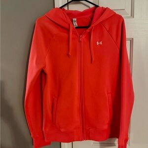 Under Armour Fleece Full Zip Hoodie